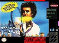 International Tennis Tour (Super Nintendo / SNES) Pre-Owned: Cartridge Only