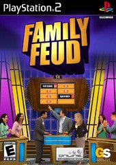 Family Feud (Playstation 2 / PS2) Pre-Owned: Game, Manual, and Case