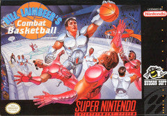 Bill Laimbeer Combat Basketball (Super Nintendo) Pre-Owned: Cartridge Only