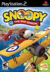 Snoopy vs. the Red Baron (Playstation 2 / PS2) Pre-Owned: Game, Manual, and Case