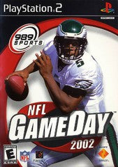 NFL GameDay 2002 (Playstation 2 / PS2) Pre-Owned: Game, Manual, and Case