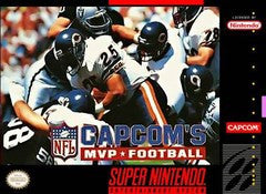 Capcom's MVP Football (Super Nintendo) Pre-Owned: Cartridge Only