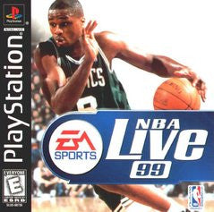NBA Live 99 (Playstation 1) Pre-Owned: Game, Manual, and Case