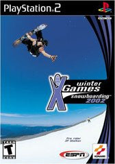 ESPN Winter X-Games Snowboarding 2 (Playstation 2 / PS2) Pre-Owned: Game, Manual, and Case