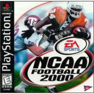 NCAA Football 2000 (Playstation 1 / PS1) Pre-Owned: Game, Manual, and Case