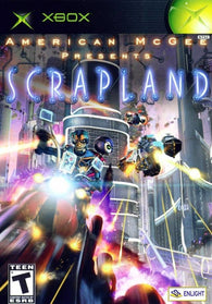 American McGee Presents Scrapland (Xbox) Pre-Owned: Game, Manual, and Case