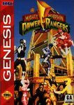 Mighty Morphin Power Rangers (Sega Genesis) Pre-Owned: Cartridge Only