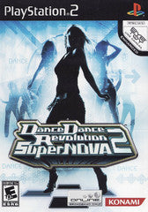 Dance Dance Revolution SuperNova 2 (Playstation 2 / PS2) Pre-Owned: Game, Manual, and Case