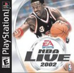 NBA Live 2002 (Playstation 1) Pre-Owned: Game, Manual, and Case