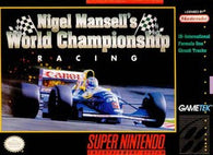 Nigel Mansell's World Championship Racing (Super Nintendo / SNES) Pre-Owned: Cartridge Only