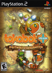 Tokobot Plus Mysteries of the Karakuri (Playstation 2 / PS2) NEW