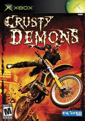 Crusty Demons (Xbox) Pre-Owned: Game, Manual, and Case
