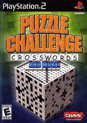 Puzzle Challenge: Crosswords and More (Playstation 2 / PS2) Pre-Owned: Game, Manual, and Case