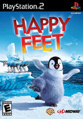 Happy Feet (Playstation 2 / PS2) Pre-Owned: Game, Manual, and Case