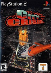 City Crisis (Playstation 2) Pre-Owned: Game, Manual, and Case