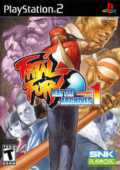 Fatal Fury Battle Archives Vol 1 (Playstation 2 / PS2) Pre-Owned: Game, Manual, and Case