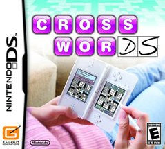Crosswords DS (Nintendo DS) NEW