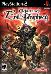 McFarlane's Evil Prophecy (Playstation 2 / PS2) Pre-Owned: Game, Manual, and Case