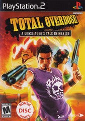 Total Overdose w/ Bonus Disc (Playstation 2) Pre-Owned: Game, Manual, and Case