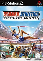 Summer Athletics The Ultimate Challenge (Playstation 2 / PS2) Pre-Owned: Game, Manual, and Case