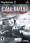 Call of Duty 2 Big Red One Collector's Edition (Playstation 2) Pre-Owned: Game, Manual, and Case