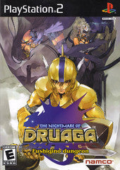 Nightmare of Druaga Fushigino Dungeon (Playstation 2 / PS2) Pre-Owned: Game, Manual, and Case