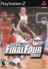 NCAA Final Four 2001 (Playstation 2) Pre-Owned: Game, Manual, and Case