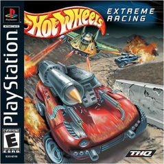 Hot Wheels: Extreme Racing (Playstation 1) Pre-Owned: Game, Manual, and Case