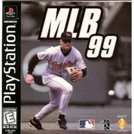 MLB '99 (Playstation 1) Pre-Owned: Game, Manual, and Case