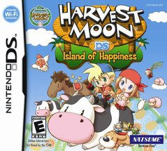 Harvest Moon: Island of Happiness (Nintendo DS) Pre-Owned: Cartridge Only