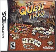 Quest Trio (Nintendo DS) Pre-Owned: Game, Manual, and Case
