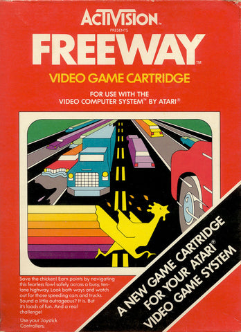 Freeway - AG009 (Atari 2600) Pre-Owned: Cartridge Only