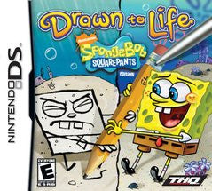 Drawn to Life SpongeBob SquarePants Edition (Nintendo DS) NEW