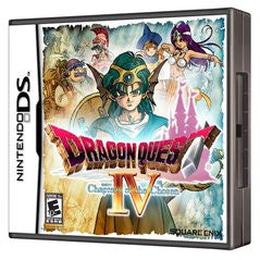 Dragon Quest IV: Chapters of the Chosen (Nintendo DS) Pre-Owned: Game, Manual, and Case