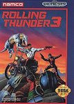 Rolling Thunder 3 (Sega Genesis) Pre-Owned: Game and Case