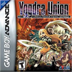 Yggdra Union (Nintendo Game Boy Advance) NEW