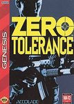 Zero Tolerance (Sega Genesis) Pre-Owned: Cartridge Only