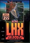 LHX Attack Chopper (Sega Genesis) Pre-Owned: Cartridge Only