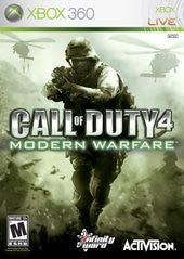 Call of Duty 4 Modern Warfare (Xbox 360) Pre-Owned: Game, Manual, and Case