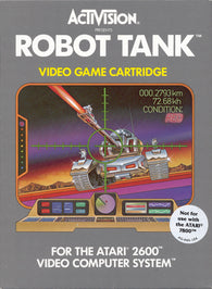 Robot Tank - AZ028 (Atari 2600) Pre-Owned: Cartridge Only