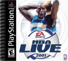 NBA Live 2001 (Playstation 1) Pre-Owned: Game, Manual, and Case