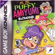 Hi Hi Puffy AmiYumi Kaznapped (Nintendo Game Boy Advance) Pre-Owned: Cartridge Only