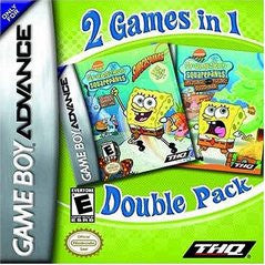SpongeBob Squarepants Dual Pack: SuperSponge / SpongeBob Squarepants: Revenge of the Flying Dutchman (Nintendo Game Boy Advance) Pre-Owned: Cartridge Only
