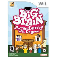 Big Brain Academy: Wii Degree (Nintendo Wii) Pre-Owned: Game, Manual, and Case