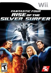 Fantastic Four: Rise of The Silver Surfer (Nintendo Wii) Pre-Owned: Game, Manual, and Case