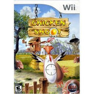 Chicken Shoot (Nintendo Wii) Pre-Owned: Game, Manual, and Case