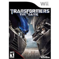 Transformers the Game (Nintendo Wii) Pre-Owned: Game, Manual, and Case