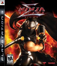 Ninja Gaiden Sigma (Playstation 3) Pre-Owned: Game, Manual, and Case