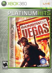 Rainbow Six Vegas (Xbox 360) Pre-Owned: Game, Manual, and Case