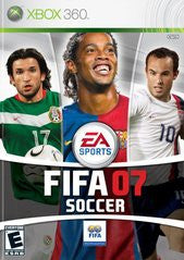 FIFA Soccer 07 (Xbox 360) Pre-Owned: Game, Manual, and Case